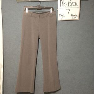 Miss Bisou grey dress pants size 7